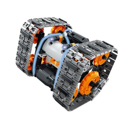 iM.Master - Stavebnica tank 4v1 2xAA 554 dielikov + diaľkové ovládanie