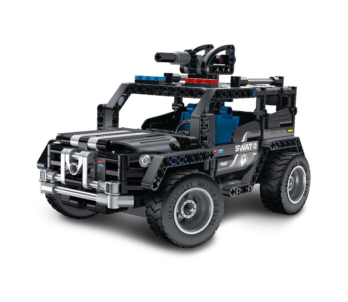 iM.Master - Stavebnica terénneho auta 2 v 1, 391 dielov 00800611