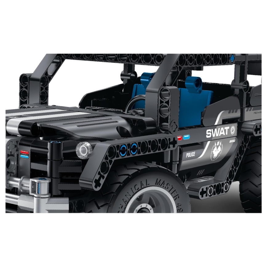 iM.Master - Stavebnica terénneho auta 2 v 1, 391 dielov
