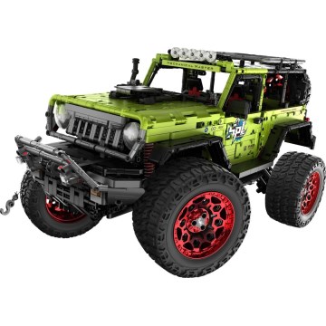 iM.Master - Stavebnica terénneho auta 2xAA 2121 dielikov + diaľkové ovládanie