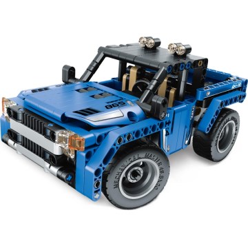 iM.Master - Stavebnica terénneho auta 3xAA 353 dielov + diaľkové ovládanie