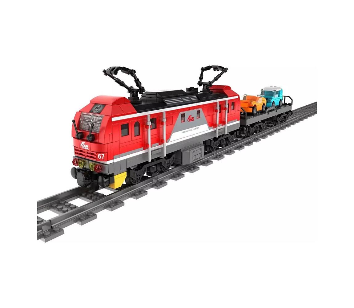 iM.Master - Stavebnica vlaku s koľajami 2xAA/400 mAh 617 dielikov + diaľkové ovládanie 00800633