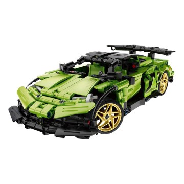 iM.Master - Stavebnica závodného auta 3xAAA 429 dielikov + diaľkové ovládanie