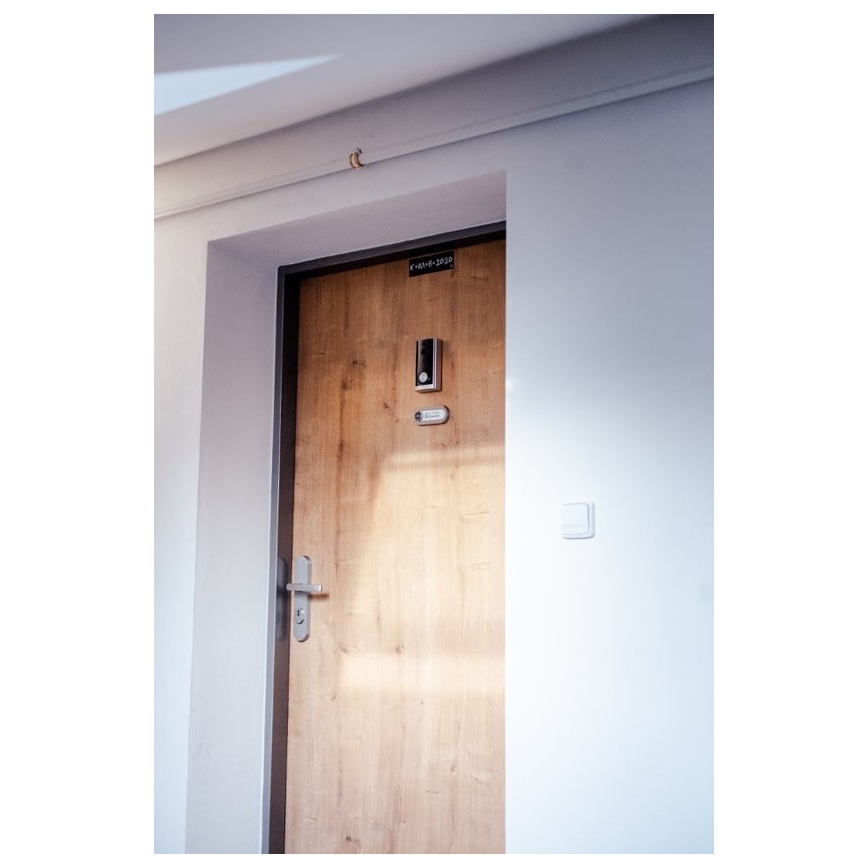 Immax 07705L - Video zvonček NEO LITE Smart, Wi-Fi Tuya IP65