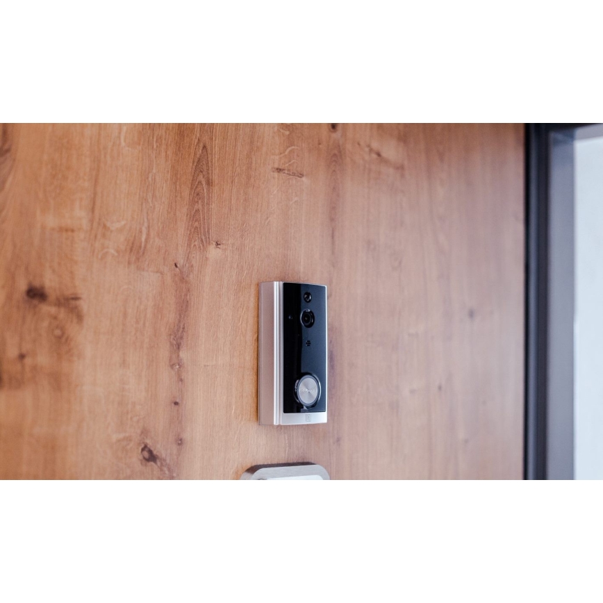 Immax 07705L - Video zvonček NEO LITE Smart, Wi-Fi Tuya IP65