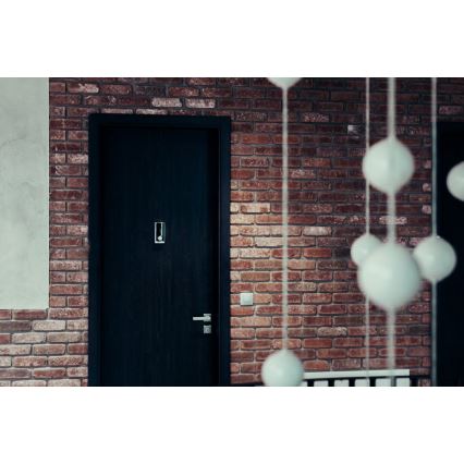 Immax 07705L - Video zvonček NEO LITE Smart, Wi-Fi Tuya IP65