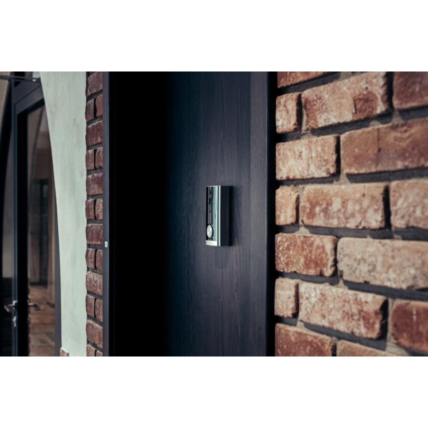 Immax 07705L - Video zvonček NEO LITE Smart, Wi-Fi Tuya IP65