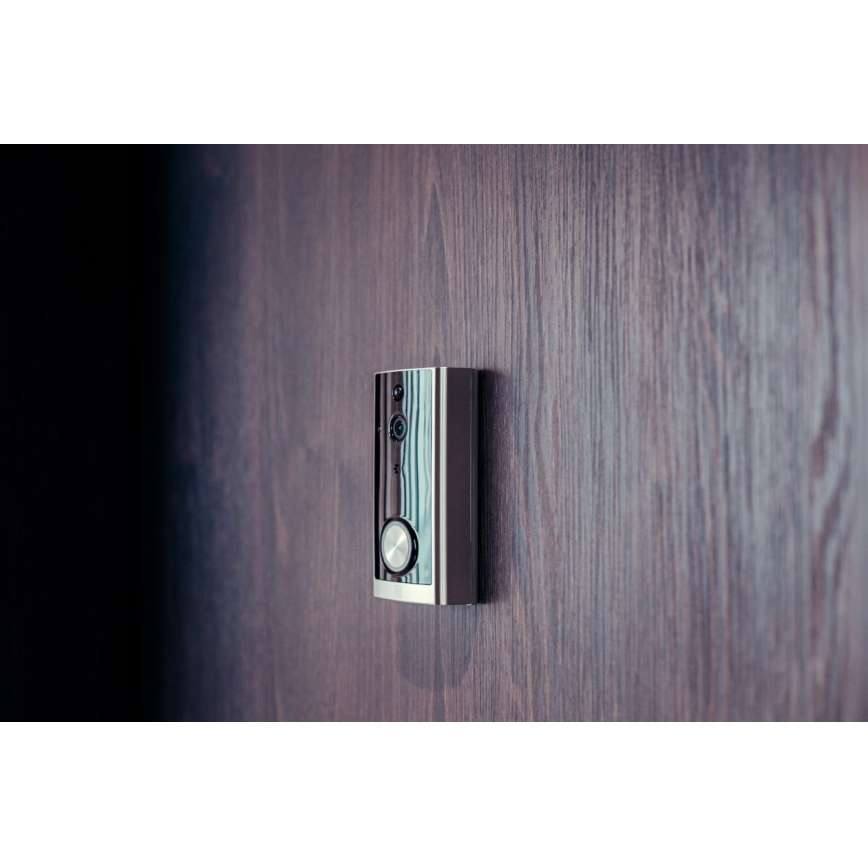 Immax 07705L - Video zvonček NEO LITE Smart, Wi-Fi Tuya IP65