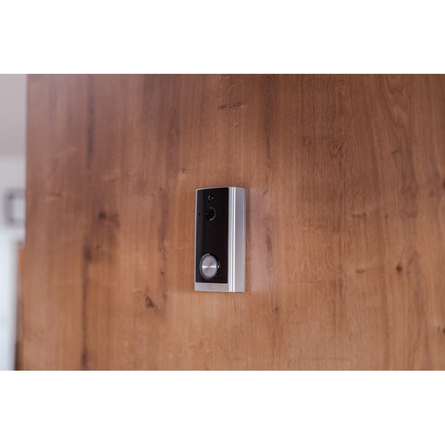 Immax 07705L - Video zvonček NEO LITE Smart, Wi-Fi Tuya IP65