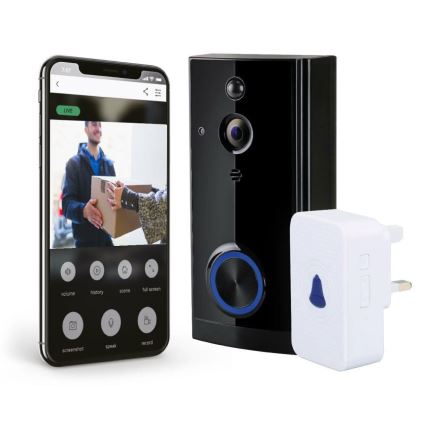 Immax 07714L - Video zvonček NEO LITE Smart, Wi-Fi Tuya