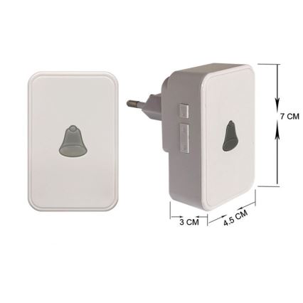 Immax 07714L - Video zvonček NEO LITE Smart, Wi-Fi Tuya