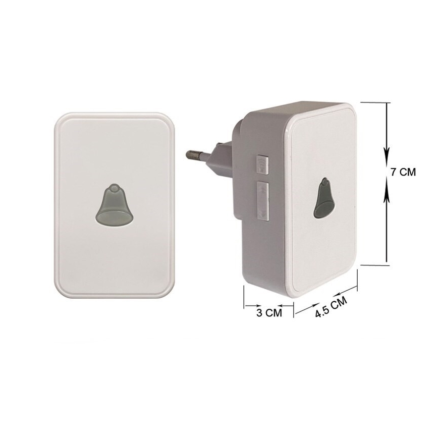 Immax 07714L - Video zvonček NEO LITE Smart, Wi-Fi Tuya