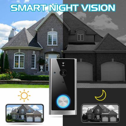 Immax 07714L - Video zvonček NEO LITE Smart, Wi-Fi Tuya