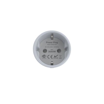 Immax 07737C - SADA 3x Inteligentná zásuvka NEO LITE 3680W/230V/16A Wi-Fi Tuya SCHUKO