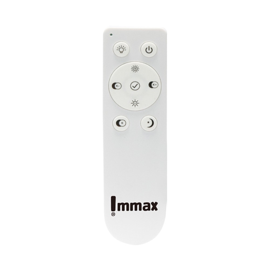 LED Smievateľné stropné svietidlo LED/42W/230V 40 cm + diaľkové ovládanie