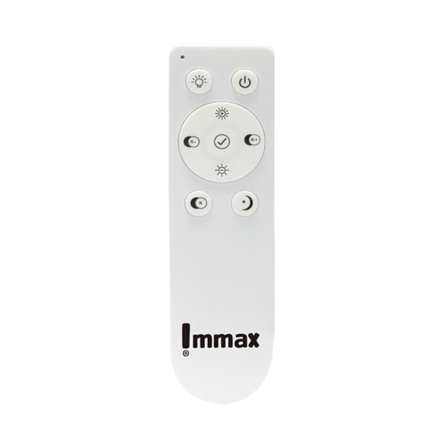 LED Stmievateľné stropné svietidlo s diaľkovým ovládačom LED/100W/230V 60 cm
