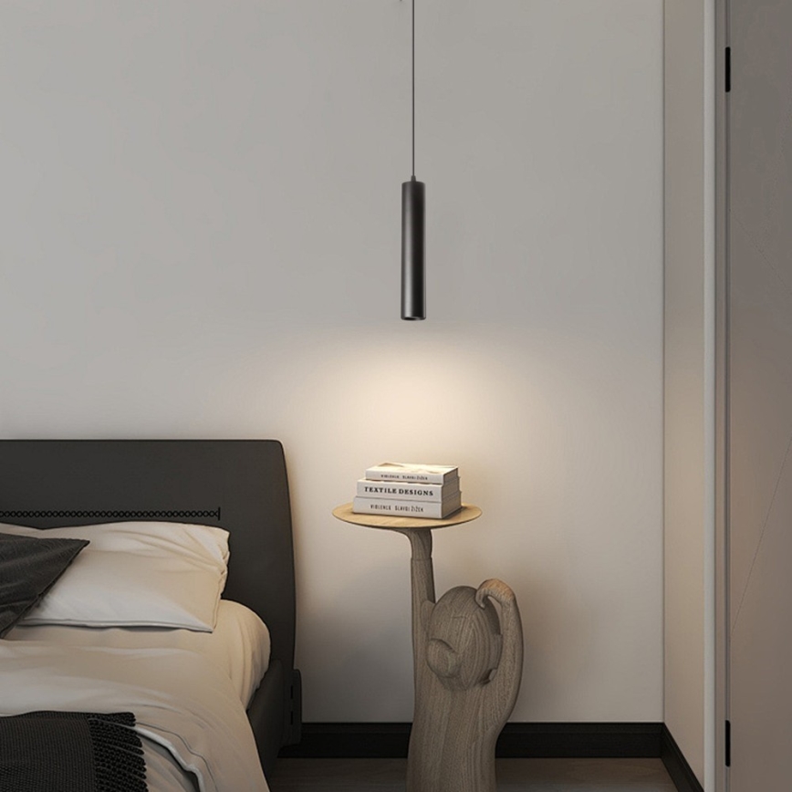 Luster na lanku PUNTO 1xGU10/9W/230V