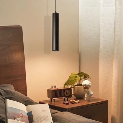 Luster na lanku PUNTO 1xGU10/9W/230V