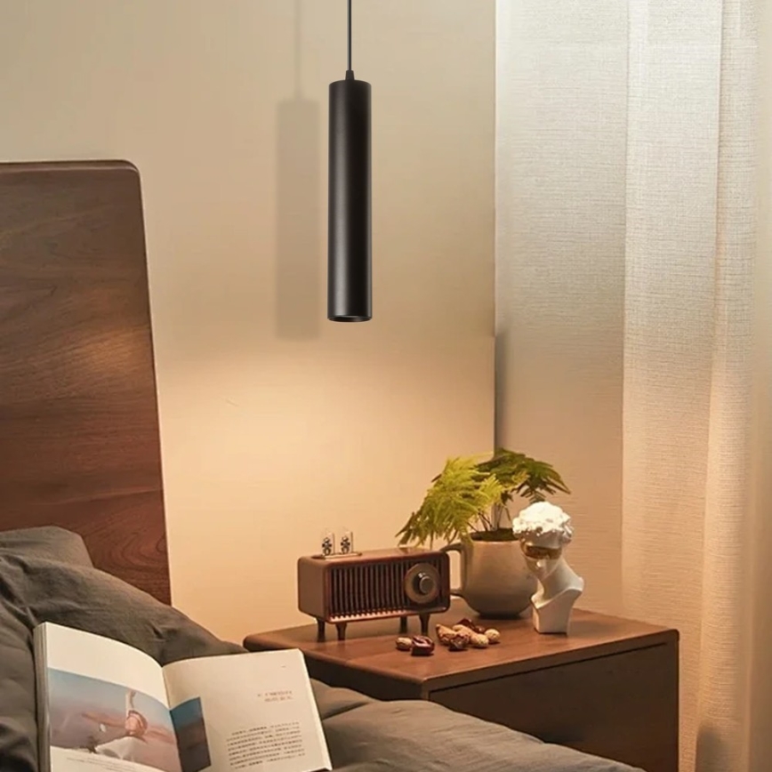Luster na lanku PUNTO 1xGU10/9W/230V