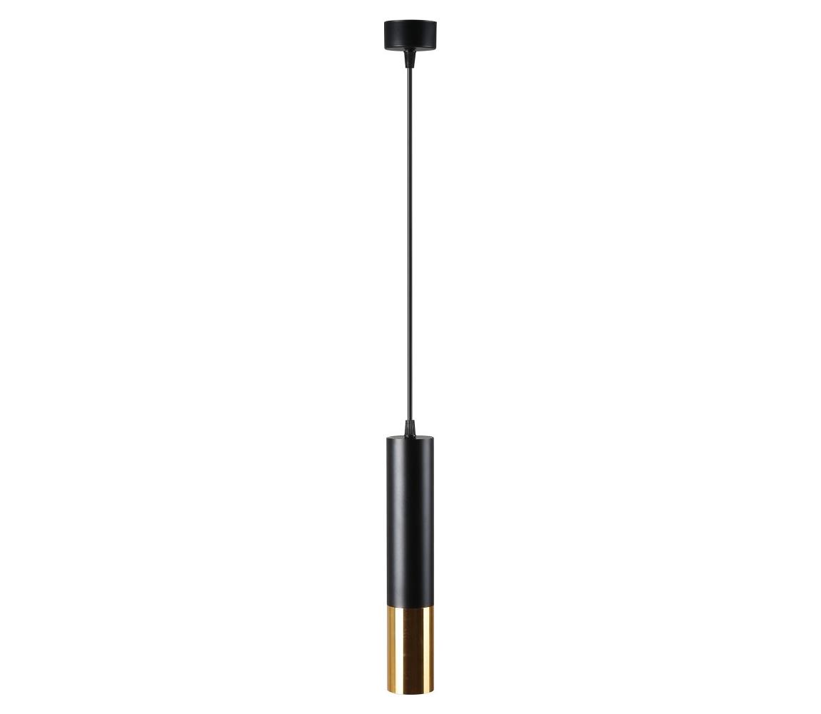 08252L - Luster na lanku PUNTO 1xGU10/9W/230V