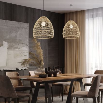 Závesný luster BOHO DELICADO 1×E27/40W/230V, priemer 38 cm