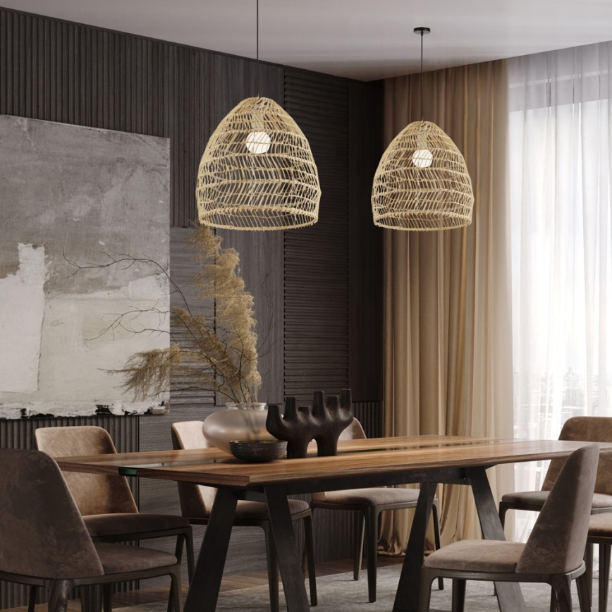 Závesný luster BOHO DELICADO 1×E27/40W/230V, priemer 38 cm