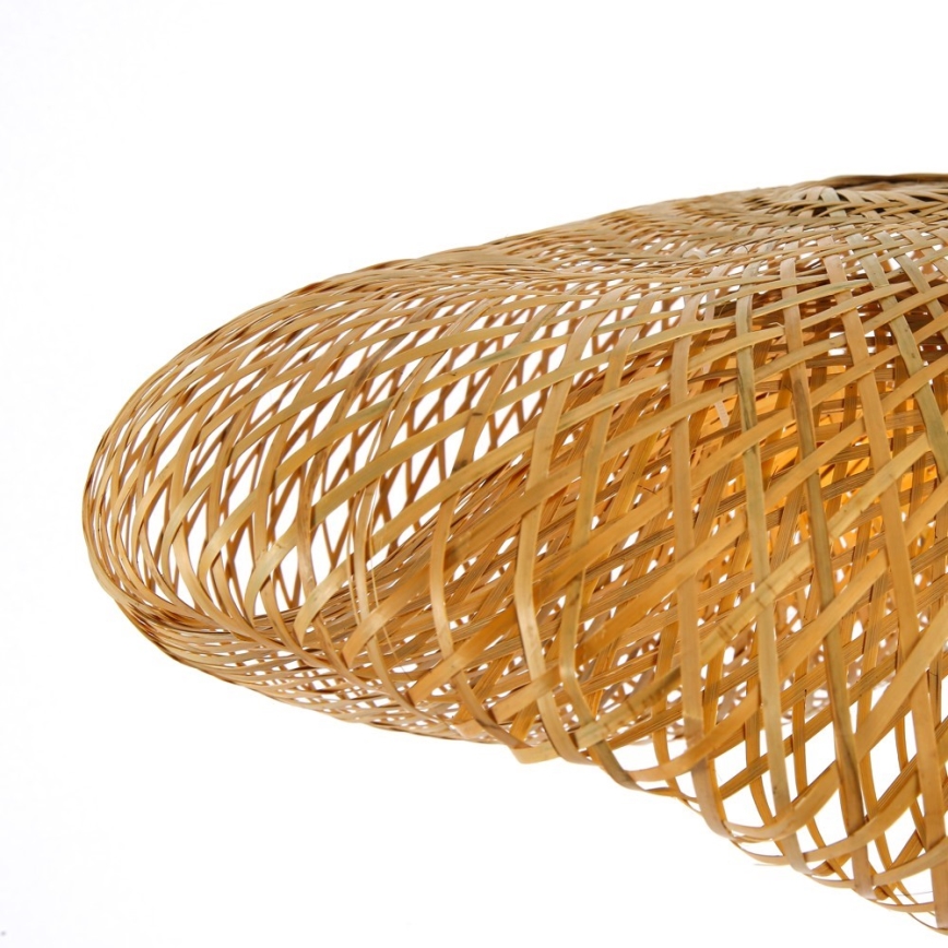 Luster na lanku HILO 1xE27/40W/230V pr. 60 cm bambus