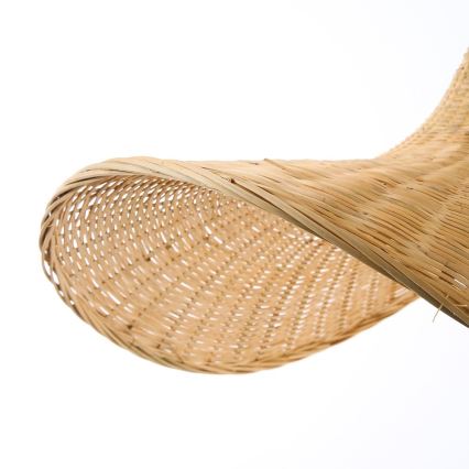 Immax 08289L - Luster na lanku SOMBRERO 1xE27/40W/230V pr. 70 cm ratan