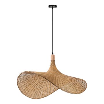 Immax 08290L - Luster na lanku SOMBRERO 1xE27/40W/230V pr. 80 cm ratan