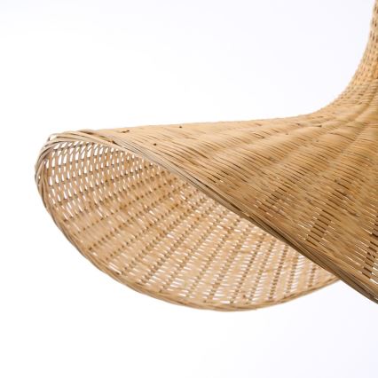 Immax 08290L - Luster na lanku SOMBRERO 1xE27/40W/230V pr. 80 cm ratan