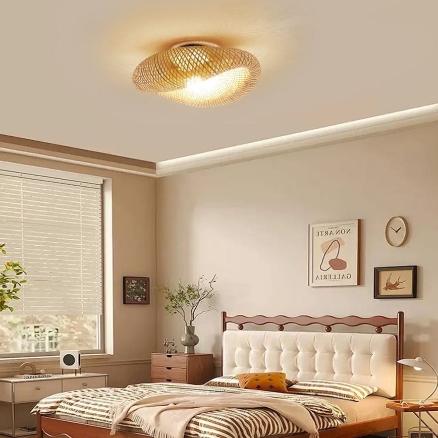 Stropné svietidlo BOHO HILO 1xE27/40W/230V priemer 60 cm