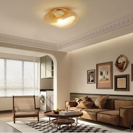 Stropné svietidlo BOHO HILO 1xE27/40W/230V priemer 60 cm