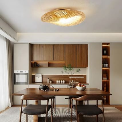 Stropné svietidlo BOHO HILO 1xE27/40W/230V pr. 80 cm