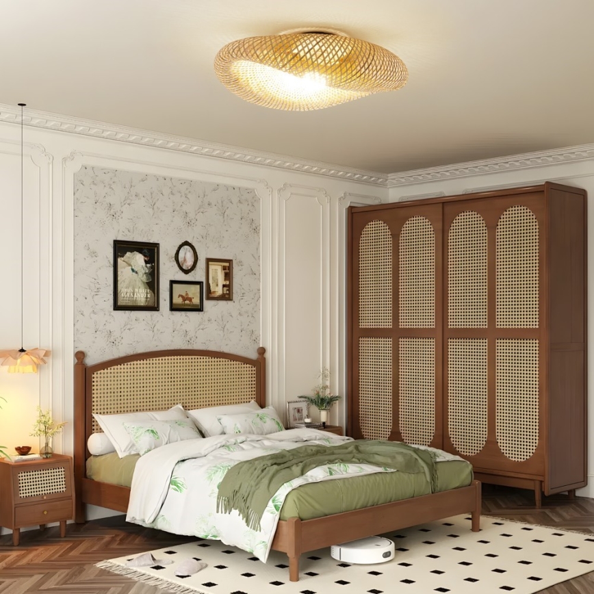 Stropné svietidlo BOHO HILO 1xE27/40W/230V pr. 80 cm