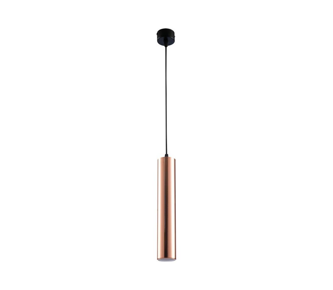 08306L - Závesný luster PUNTO 1xGU10/9W/230V ružové zlato 08306L