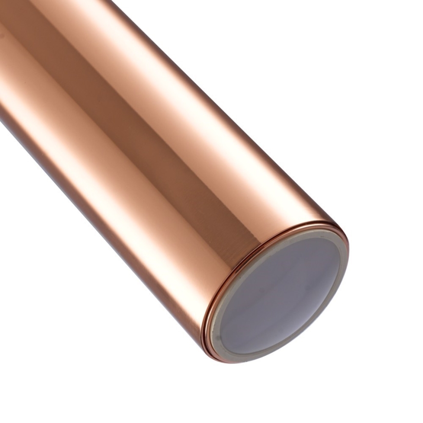 Luster na lanku PUNTO 1xGU10/9W/230V ružové zlato