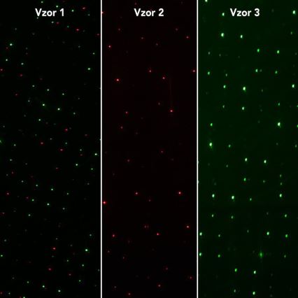 Vonkajší laserový projektor 7W/1,5A