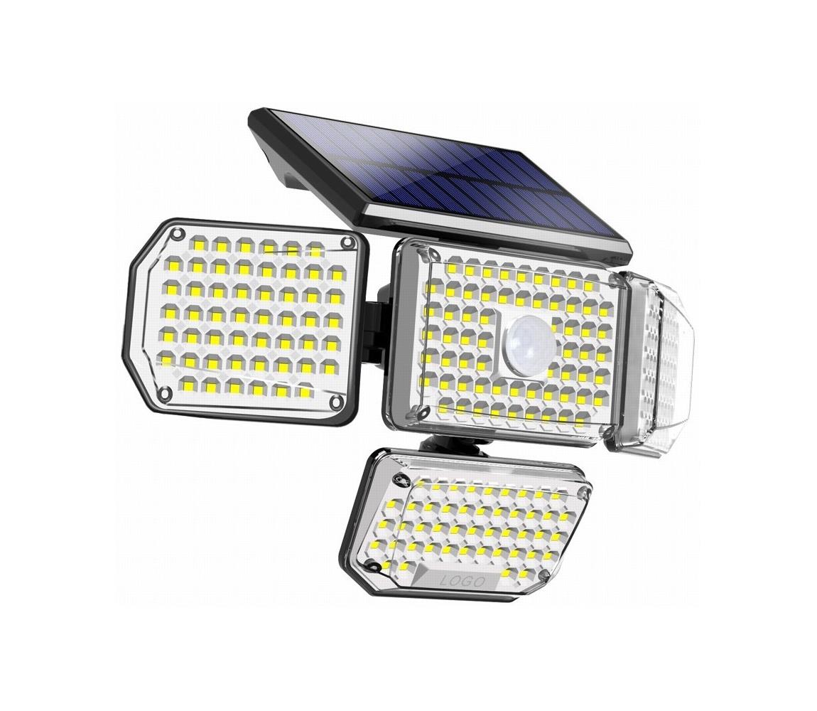 08481L - LED Solárne nástenné svietidlo so senzorom LED/5W/5,5V IP65