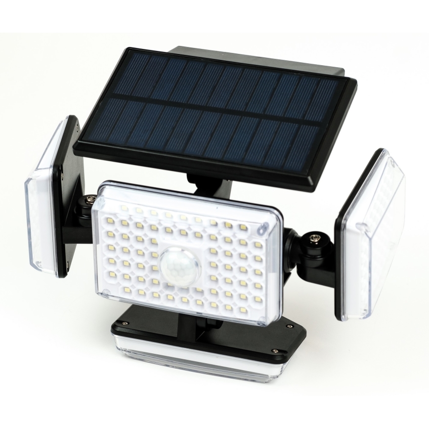 LED Solárne nástenné svietidlo so senzorom LED/5W/5,5V IP65