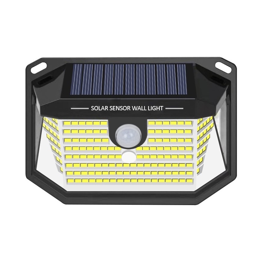 LED Solárne nástenné svietidlo so senzorom LED/4W/5,5V IP65