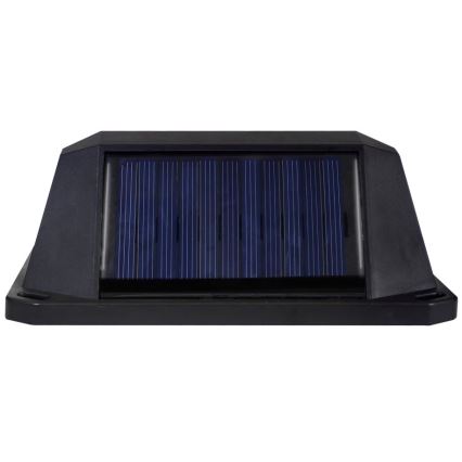 LED Solárne nástenné svietidlo so senzorom LED/4W/5,5V IP65