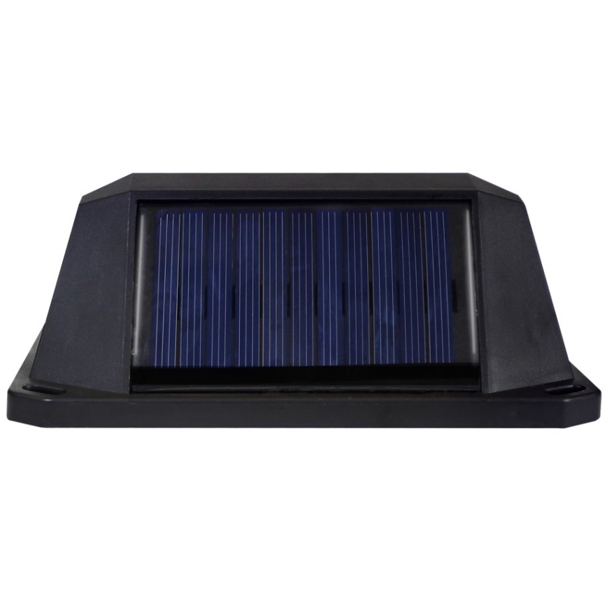 LED Solárne nástenné svietidlo so senzorom LED/4W/5,5V IP65