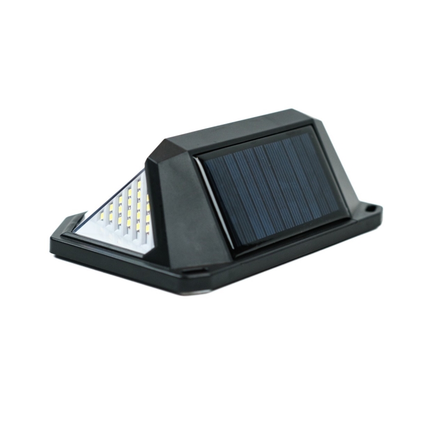 LED Solárne nástenné svietidlo so senzorom LED/4W/5,5V IP65