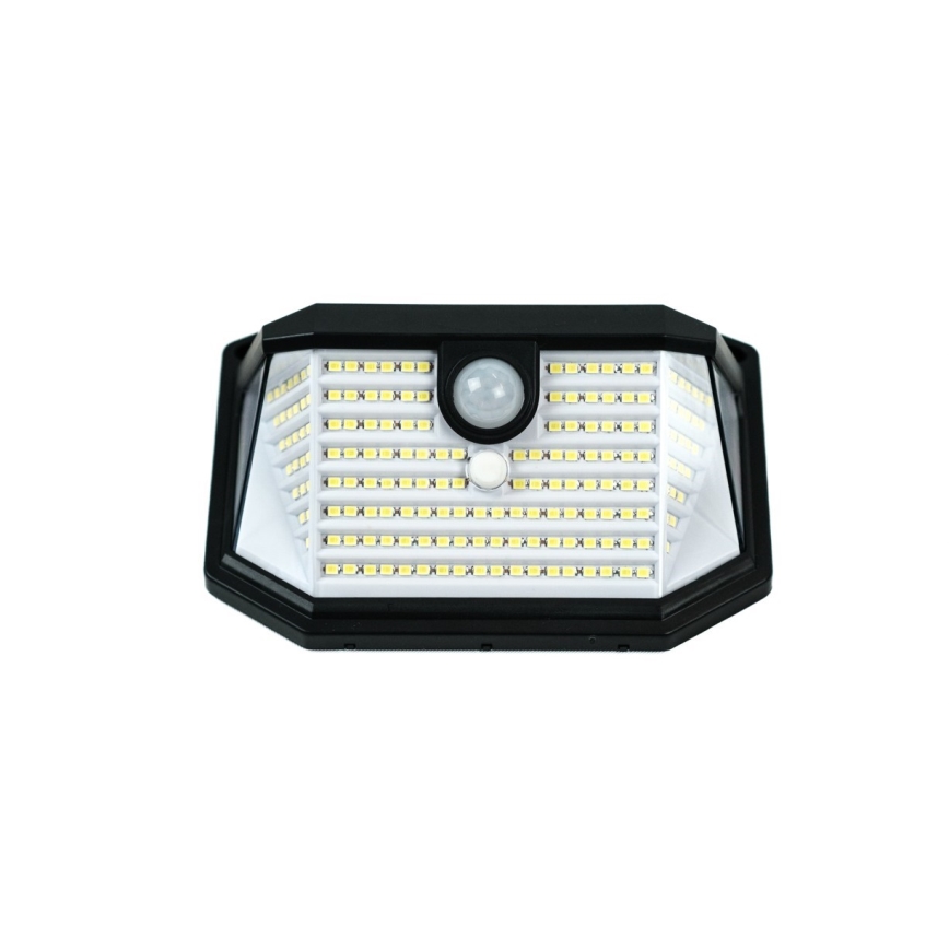 LED Solárne nástenné svietidlo so senzorom LED/4W/5,5V IP65