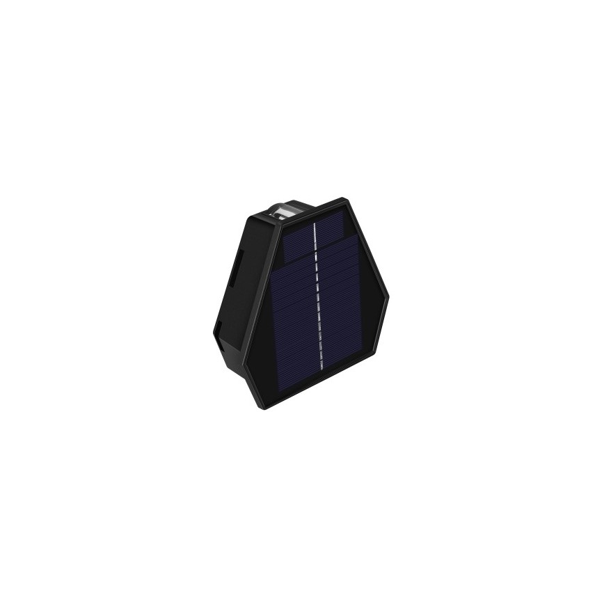 LED Solárne nástenné svietidlo so senzorom LED/2W/5V IP54 1300 mAh