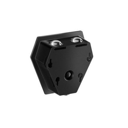 LED Solárne nástenné svietidlo so senzorom LED/2W/5V IP54 1300 mAh