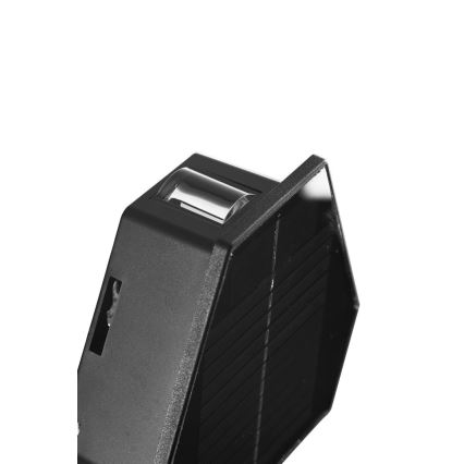 LED Solárne nástenné svietidlo so senzorom LED/2W/5V IP54 1300 mAh