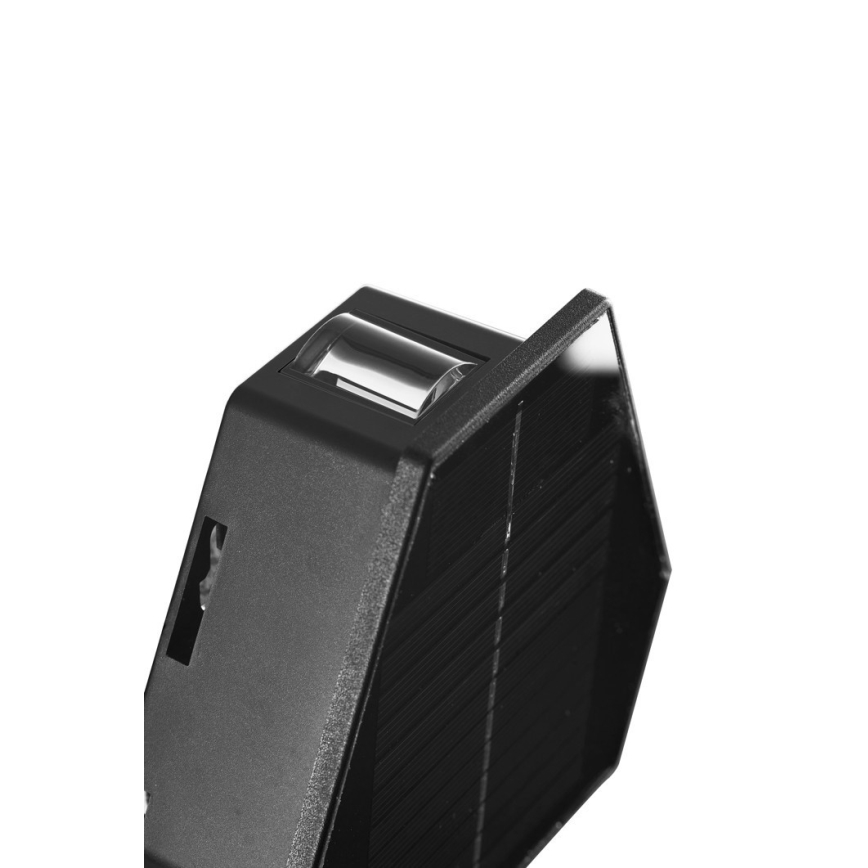 LED Solárne nástenné svietidlo so senzorom LED/2W/5V IP54 1300 mAh