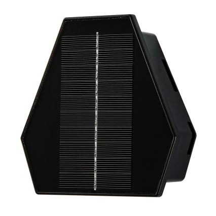 LED Solárne nástenné svietidlo so senzorom LED/2W/5V IP54 1300 mAh