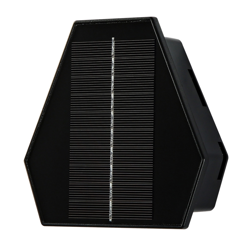 LED Solárne nástenné svietidlo so senzorom LED/2W/5V IP54 1300 mAh